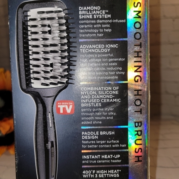 CONAIR Infinity Pro Smoothing Hot Brush - Picture 8 of 8